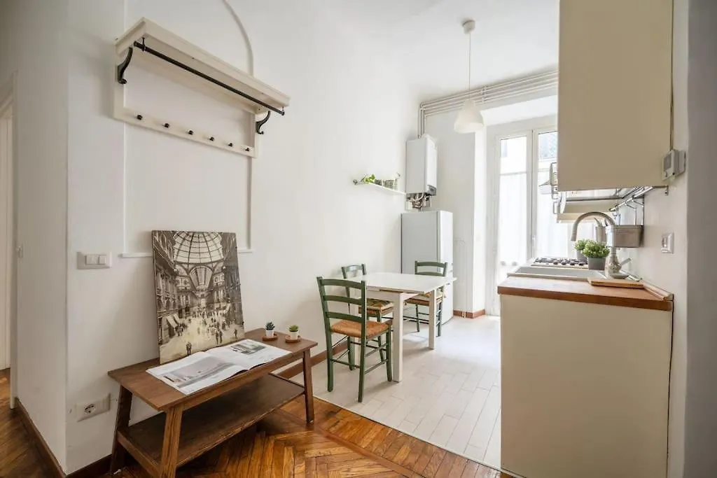 Nice Apartment In Milan Porta Venezia Duomo Italien